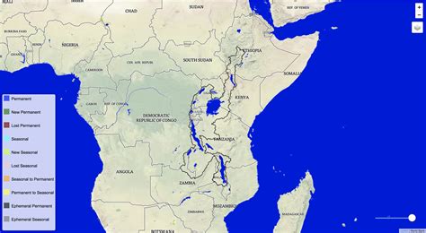 The Rise and Fall of Africa’s Great Lake .